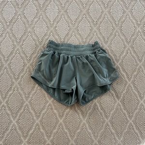 Lululemon green shorts